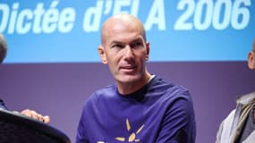 Zinédine Zidane le 7 juin 2023 