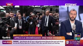 Appel à la désobéissance en cas de victoire du RN : "Je ne comprends pas cette attitude", déplore Fabrice