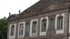 Le palais de justice de Colmar, dans le Haut-Rhin.