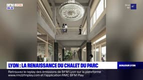Lyon: à l'abandon depuis plusieurs années, le Chalet du parc va être réhabilité 