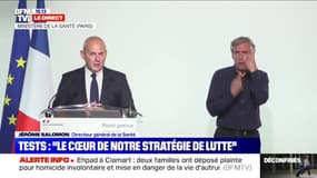 Selon Jérôme Salomon, les tests virologiques RT-PCR "sont fiables"