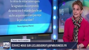 Passez-moi le notaire: Nathalie Couzigou-Suhas - 20/01