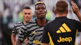 Paul Pogba a effectué son retour à la compétition contre Bologne, dimanche 27 août 2023, à l'Allianz Stadium