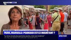 Marseille: pour Martine Vassal, "ce n'est pas en mettant des bus en plus qu'on va pouvoir diminuer la circulation du virus"