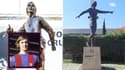 Football : Ces stars qui ont une statue à leur effigie devant un stade