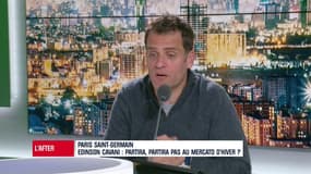 PSG : "Il faut que Cavani s'en aille cet hiver" estime Rothen 