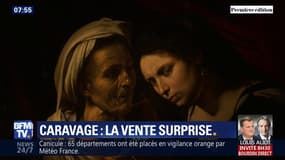 La vente aux enchères du tableau attribué au Caravage a été annulée au dernier moment... parce qu'il est déjà vendu !