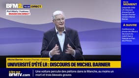 Trump, "un président singulier qui n'aime pas l'Europe", selon Michel Barnier