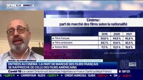 Marc-Olivier Sebbag (FNCF) : Performance honorable pour les cinémas malgré 138 jours de fermeture - 31/12