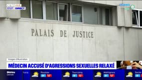 Lille: le médecin jugé pour agressions sexuelles relaxé