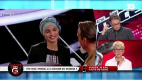 À la Une des GG: Mennel, une candidate de The Voice qui dérange ? - 06/02