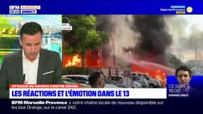 Attaque du Hamas contre Israël: les réactions s'enchaînent dans les Bouches-du-Rhône