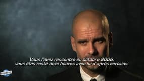 L'entretien exceptionnel de Guardiola