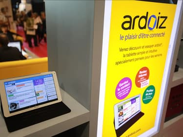 La tablette Ardoiz de La Poste.