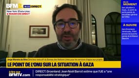 "La dévastation à Gaza est massive", dit un représentant des Nations unies qui s'est rendu sur place