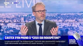 Castex s'en prend à "ceux qui rouspètent" - 03/04