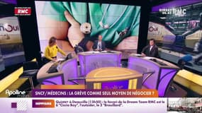 C'est votre avis :  SNCF / Médecins, la grève comme seul moyen de négocier ? - 26/12