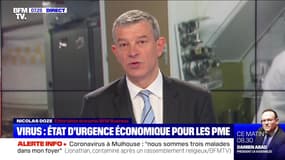 Virus : état d'urgence économique pour les PME - 04/03