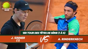 Roland-Garros 2025 : Le 1er tour des têtes de série et des Français