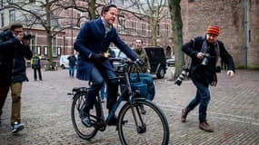 Le Premier ministre néerlandais Mark Rutte, en janvier 2021.