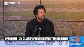 Offstone, le nouveau pari de Jonathan Anguelov