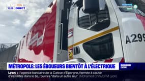 Métropole : les éboueurs bientôt à l'électrique 