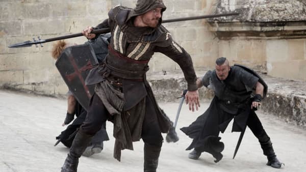 Michael Fassbender dans "Assassin's Creed".