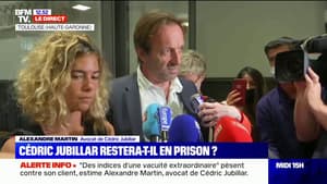"Quand il pleure on lui reproche, quand il sourit on lui reproche": selon son avocat, il n'y a "aucune stratégie" dans le comportement de Cédric Jubillar 