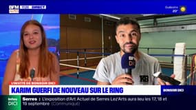 Manosque: Karim Guerfi, boxeur professionnel, souhaiterait organiser un "dernier combat" dans la ville en 2022
