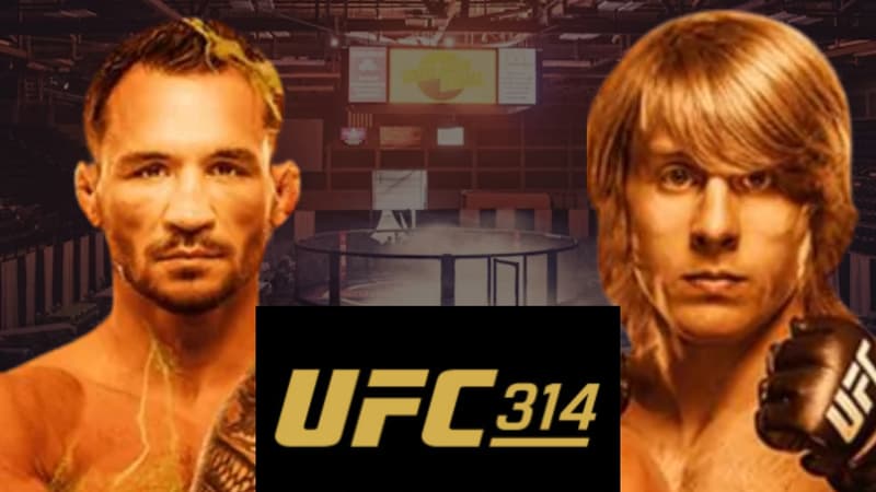 Michael Chandler - Paddy Pimblett : sur quelle chaîne et à quelle heure suivre le combat UFC 314 en direct ?