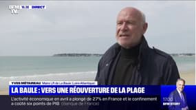 La Baule attend l'autorisation de rouvrir sa plage, comme 12 autres communes de Loire-Atlantique