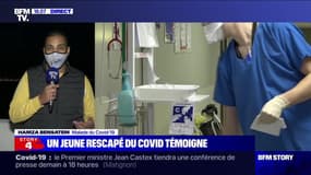 Story 4 : Un jeune rescapé du Covid témoigne - 11/11