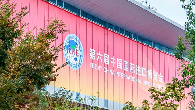 Chine : La 6è CIIE lance plus de 400 nouveaux produits, technologies et services