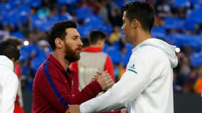 Lionel Messi et Cristiano Ronaldo