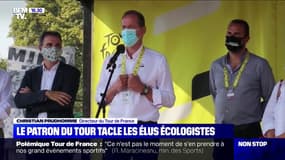 "Ne cassez pas ce qui rassemble": le patron du Tour de France répond aux critiques d’élus écologistes