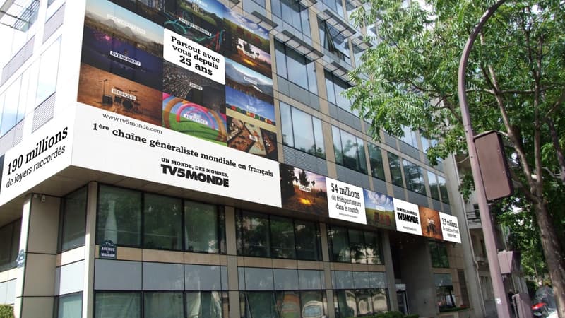 TV5 est en procès avec le propriétaire de son siège avenue de Wagram à Paris