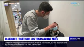 Covid-19: ruée sur les tests avant Noël à Ollioules