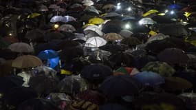Des manifestants à Hong Kong