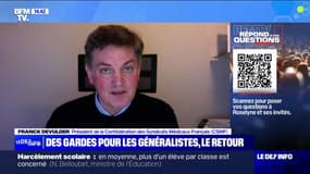 Va-t-on obliger les médecins de ville à assurer des gardes? BFMTV répond à vos questions