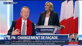 L’édito de Christophe Barbier: Changement de façade pour le FN