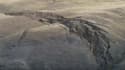 Une gigantesque crevasse s'est formée dans un massif des montagnes Rocheuses, aux Etats-Unis. 