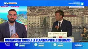 Trois ans après son lancement, la chambre régionale de la Cour des comptes épingle le plan Marseille en Grand
