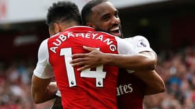 Aubameyang et Lacazette
