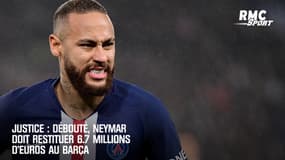 Justice : Débouté, Neymar doit restituer 6.7 millions d'euros au Barça