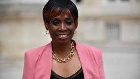 Rachel Kéké à l'Assemblée nationale le 21 juin 2022