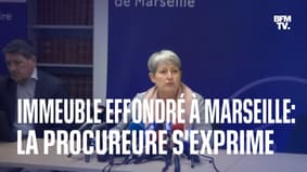 Collapsed building in Marseille: the prosecutor's press briefing, in full