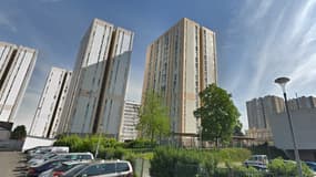 L'appartement est situé dans le quartier du Loudeau à Noisy-le-Sec.