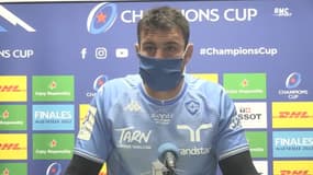 Castres 13-16 Munster : "À 2 minutes près de l'exploit, c'est cruel" regrette captain Jacquet 