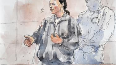 Les cheveux noirs attachés en queue de cheval, détendu et s'exprimant avec beaucoup d'aisance, Tony Meilhon a dit avoir paniqué et fait appel à une tierce personne qu'il a nommée «Monsieur X».