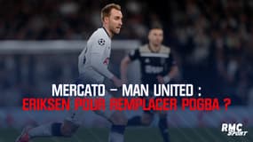 Mercato – Man United : Eriksen pour remplacer Pogba ?